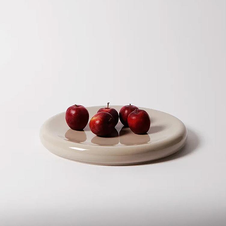 Matias Moellenbach Big O Plate | Porzellanschale Ø 38 cm | Diverse Farben