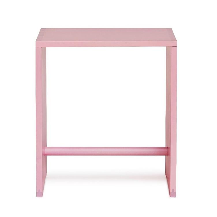 Max Bill Ulmer Hocker | Rosa Limited Edition