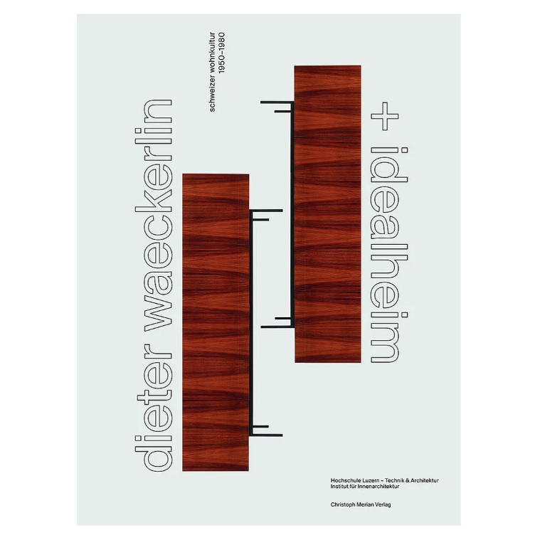 Merian Verlag | Dieter Waeckerlin und Idealheim | Schweizer Wohnkultur 1950-1980