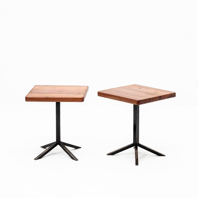 Minimalistische Beistelltische, 1950–1960 Jahre