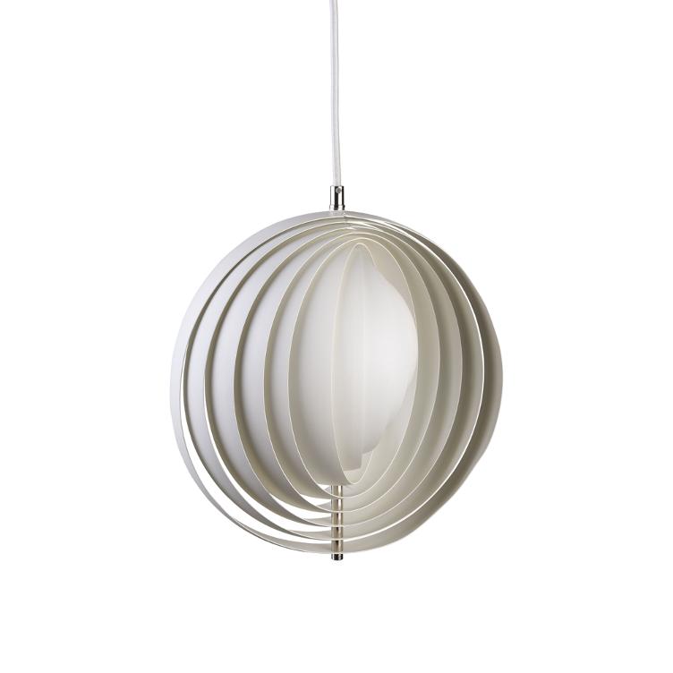 Verpan Moon Leuchte von Verner Panton und Louis Poulsen | Ausstellungsmodelle