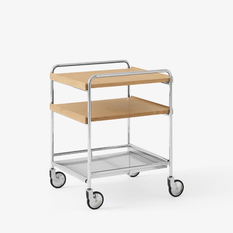 &Tradition Alima NDS2 Trolley | Servierwagen oder Beistelltisch