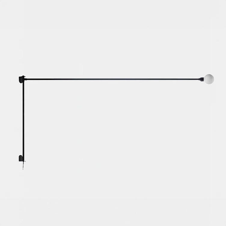 Nemo Wandleuchte Charlotte Perriand Potence Pivotante