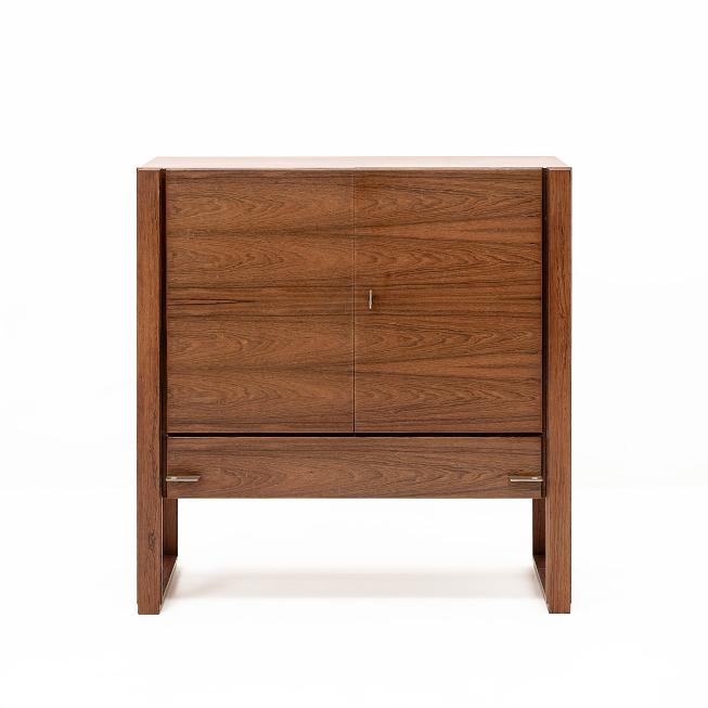 Palisander Highboard, Mid-Century