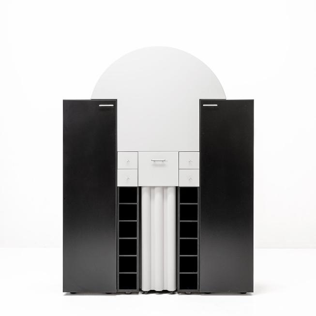 Postmodernes Barmöbel, Interlübke, vintage