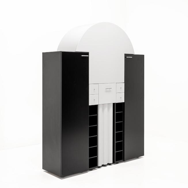 Postmodernes Barmöbel, Interlübke, vintage