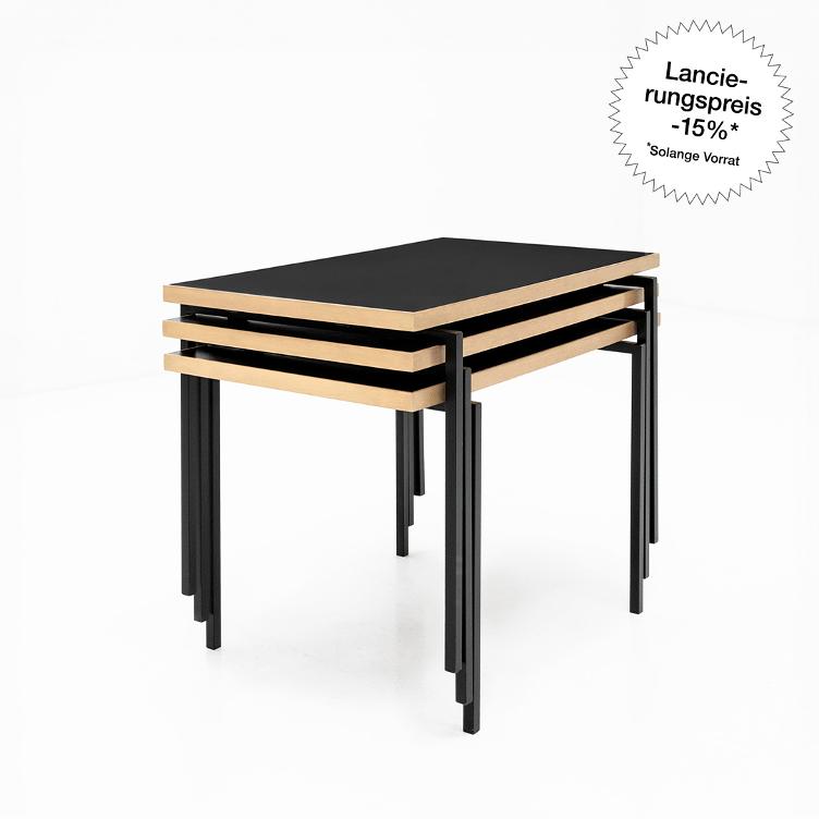 ROBERT HAUSSMANN STAPELTISCH RH 117 | ab CHF 382.- statt CHF 450.- | exklusive Liefergebühren*