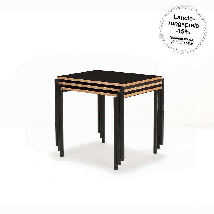 ROBERT HAUSSMANN, STAPELTISCH RH 117 | ab CHF 382.- statt CHF 450.-