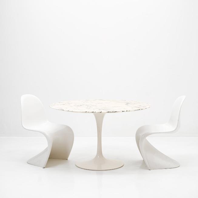 Saarinen Tulip Tisch, Marmor