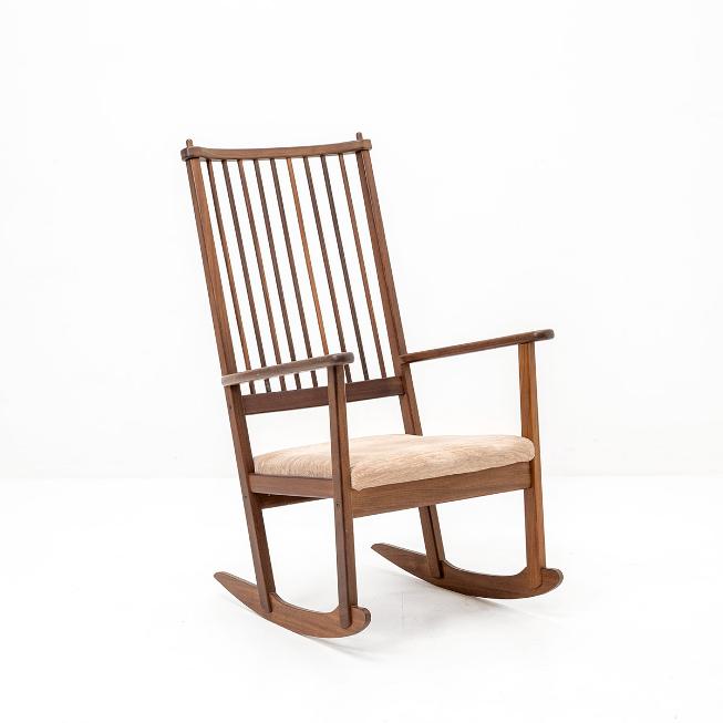 Schaukelstuhl, Yngve Ekström, 1960er Jahre