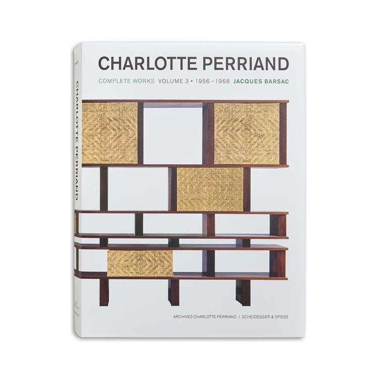 Scheidegger & Spiess | Charlotte Perriand: Complete Works | Volume 3: 1956–1968