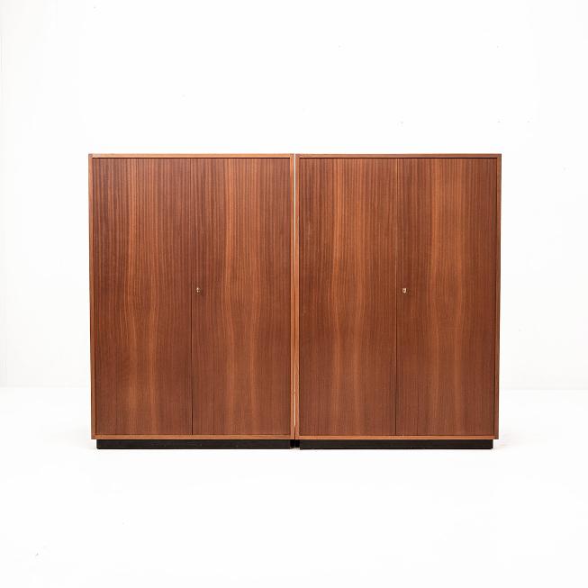 Schrank Set, Mahagoni, 1960er Jahre