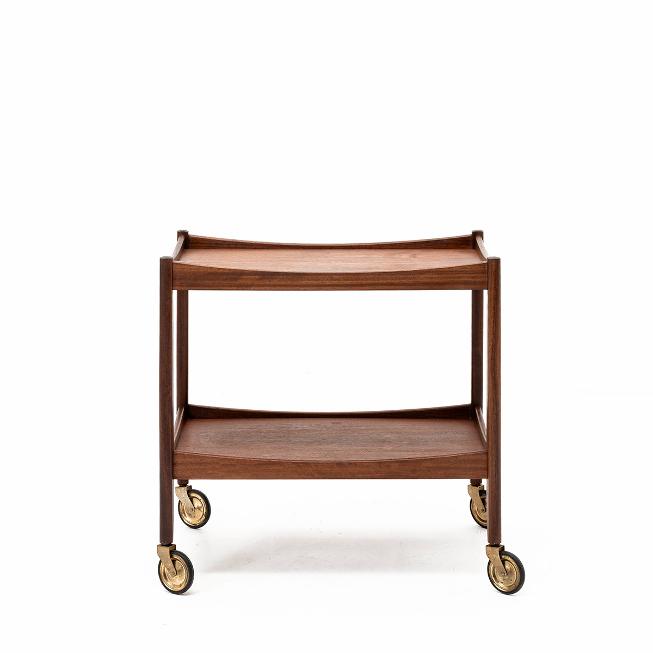 Servierwagen Teak Mid-Century