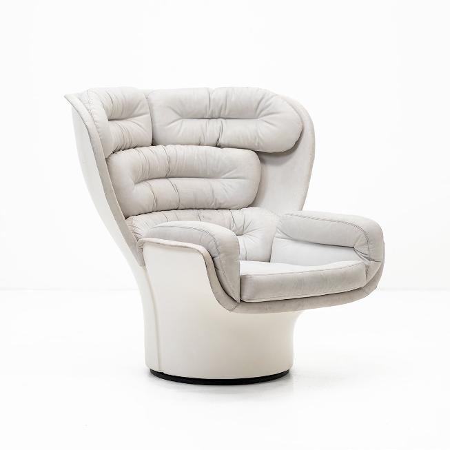 Sessel Elda von Joe Colombo, vintage