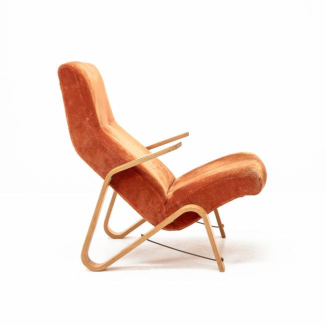 Sessel Grasshopper, Eero Saarinen, vintage