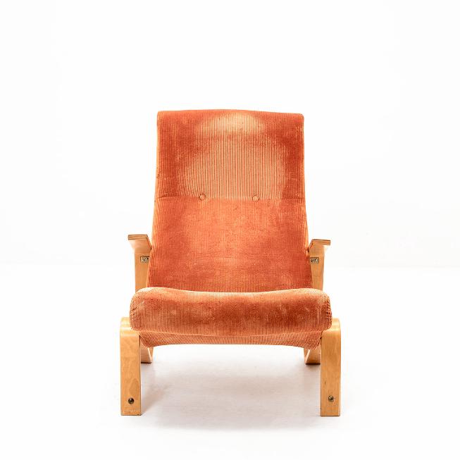 Sessel Grasshopper, Eero Saarinen, vintage