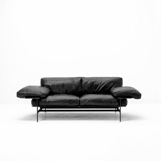 Sofa Diesis, B&B Italia, 1980er Jahre