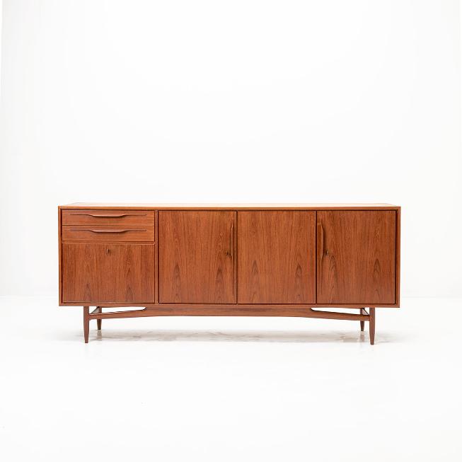 Swissteak Sideboard, 1960er Jahre