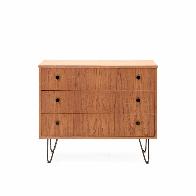 Teak Kommode Mid-Century, 60er Jahre