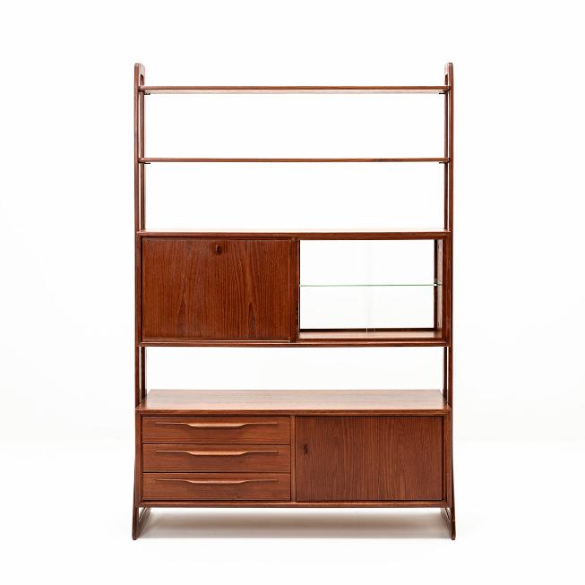 Teak Regal Mid-Century Modern 1960er