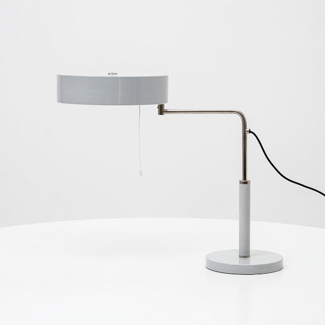 Tischlampe Alfred Müller, vintage