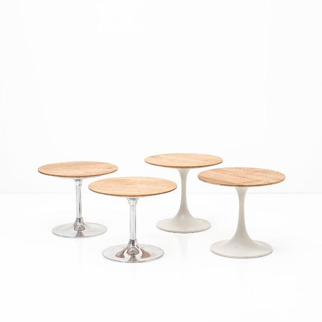 Tulip Lounge-Tisch, Eiche