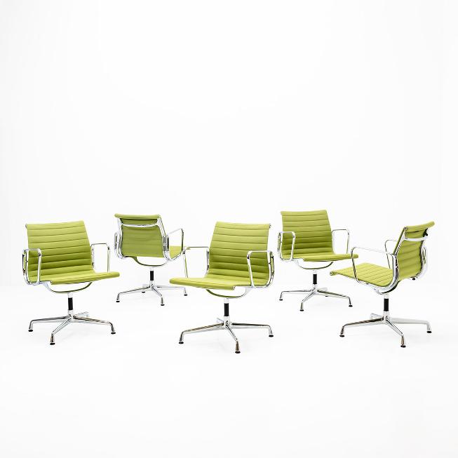 Vitra, Eames EA107 Aluminium Chair, vintage