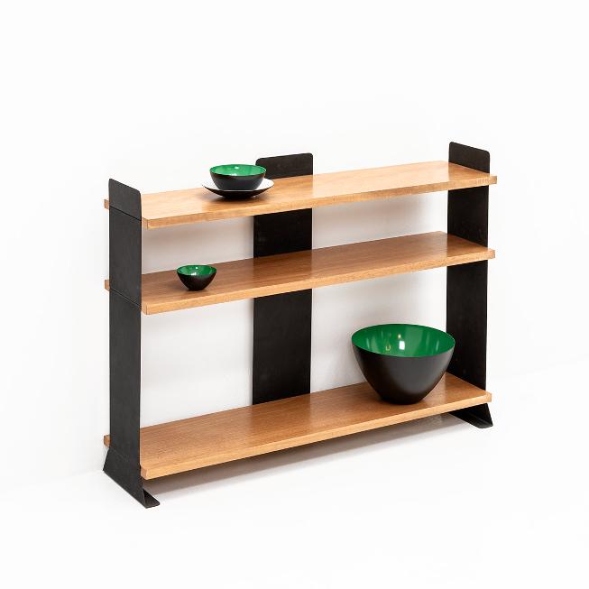 Wilhelm Kienzle Regal, Embru, vintage