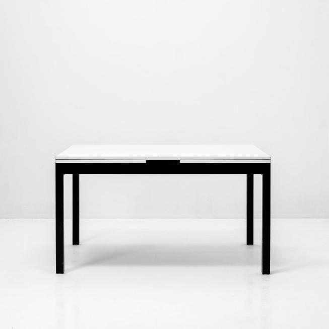 Willy Guhl Ausziehtisch, 1950er Jahre