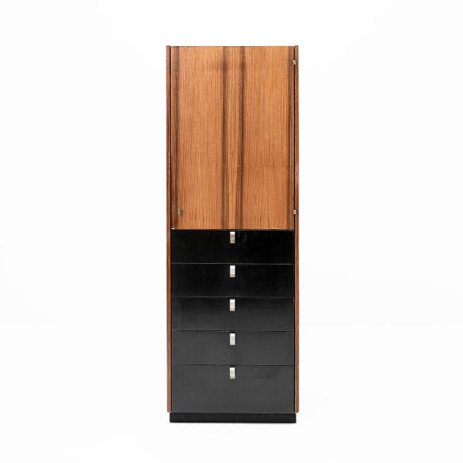 Willy Guhl Schrank Palisander Mid-Century