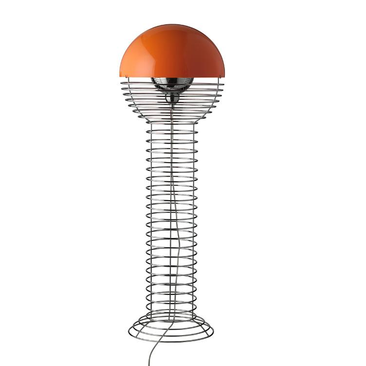 Wire Stehleuchte von Verner Panton für Verpan