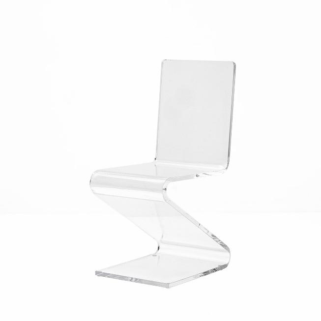 Z-Stuhl, Acrylglas, 1970er Jahre